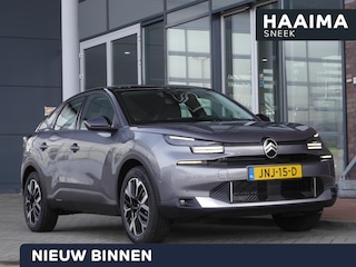 Citroën C4 Business 156pk Extended range 54 kWh | Nieuwe auto | Navigatie | Achteruitrijcamera | Climate control | Stoelverwarming | Adaptive cruise control| 18 inch lichtmetalen velgen