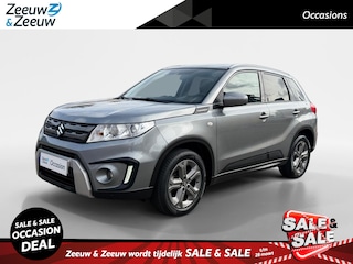 Suzuki Vitara 1.6 Exclusive | Afneembare trekhaak | Navigatie | Achteruitrijcamera | Climate | Telefoon |