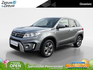 Suzuki Vitara 1.6 Exclusive | Afneembare trekhaak | Navigatie | Achteruitrijcamera | Climate | Telefoon |