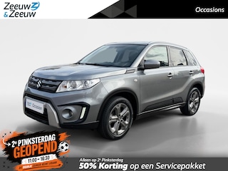 Suzuki Vitara 1.6 Exclusive | Afneembare trekhaak | Navigatie | Achteruitrijcamera | Climate | Telefoon |