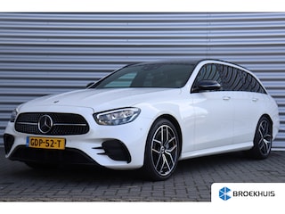 Mercedes-Benz Estate 200 197PK AMG-LINE AUTOMAAT / NAVI / LEDER / CLIMA / FULL-LED / PDC / 19" LMV / CAMERA / KEYLESS / PANO. DAK / PARELMOER / ELEK. TREKHAAK / BURMESTER / ORG. NL. / 1E EIGENAAR / NIEUWSTAAT !