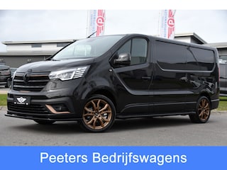 Renault Trafic 2.0 dCi 150 T30 L2H1 PB Edition Camera, Cruise, Carplay, LED, 150pk, Leder, Trekhaak, Automaat, Multimedia, Uniek!