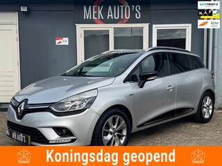 Renault Clio Estate 0.9 TCe Limited|Navi|Cruise|Airco|Sensor|