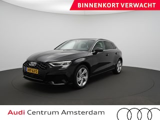 Audi A3 Sportback 40 TFSI e Advanced edition 204 pk S-tronic | Verlengde garantie | Navigatie | Parkeersensoren (Park assist) | Achteruitrijcamera | Adaptieve cruise control | Stoelverwarming |