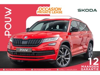 Skoda Kodiaq 1.5 TSI 150pk DSG Sportline Business | Navigatie | Stoelverwarming | Achteruitrijcamera | 20" Velgen |  Keyless
