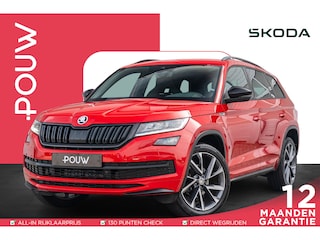 Skoda Kodiaq 1.5 TSI 150pk DSG Sportline Business | Navigatie | Stoelverwarming | Achteruitrijcamera | 20" Velgen |  Keyless
