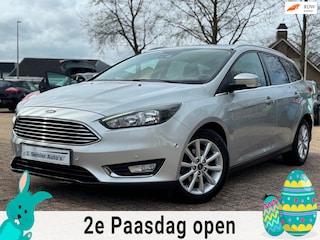 Ford Focus Wagon 1.0 Titanium NAVI CAMERA CRUISE STUUR/STOELVERW NIEUWE DISTRIEM