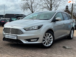 Ford Focus Wagon 1.0 Titanium NAVI CAMERA CRUISE STUUR/STOELVERW NIEUWE DISTRIEM