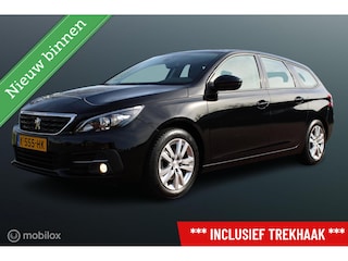 Peugeot 308 SW 1.2 110 PK Turbo Blue Lease Active, Trekhaak, Pdc voor + achter, Navi, Cruise, Clima, App connect, Nieuwe distributieriem