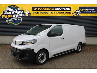 Peugeot Expert LONG Lengte 3 75kWh 136pk I Cruise Control I Apple CarPlay I NAVI I DAB+