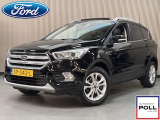 Ford Kuga 1.5 EcoB Titanium Full Options Panoramadak Leer Camera Winter Parking Dodehoek Elek Klep SONY Audio Dealeronderhouden