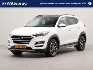 Hyundai Tucson 1.6 T-GDI Premium | Elektrisch glazen panorama-dak | Leder | Camera |
