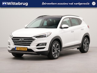 Hyundai Tucson 1.6 T-GDI Premium | Elektrisch glazen panorama-dak | Leder | Camera |