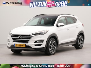 Hyundai Tucson 1.6 T-GDI Premium | Elektrisch glazen panorama-dak | Leder | Camera |