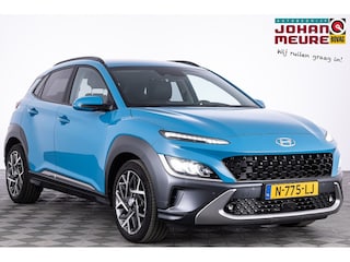 Hyundai Kona 1.6 GDI HEV Premium Automaat | LEDER ✅ 1e Eigenaar