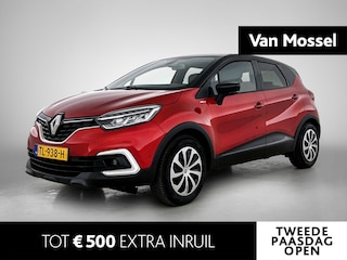 Renault Captur 0.9 TCe 90Pk Bose | Navigatie | Achteruitrijcamera & Parkeersensoren | Dode Hoek Detectie | Elektrisch Inklapbare Spiegels | Cruise & Climate Control | BOSE Geluidsinstallatie | Winterbanden aanwezig |