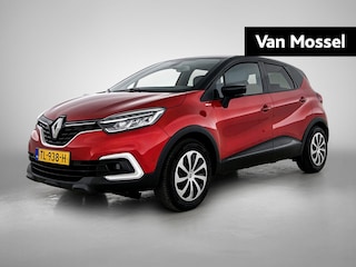 Renault Captur 0.9 TCe 90Pk Bose | Navigatie | Achteruitrijcamera & Parkeersensoren | Dode Hoek Detectie | Elektrisch Inklapbare Spiegels | Cruise & Climate Control | BOSE Geluidsinstallatie | Winterbanden aanwezig |
