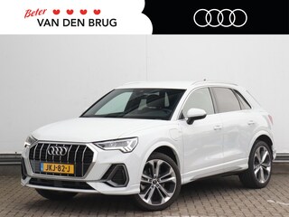 Audi Q3 45 TFSI e S edition | 360° camera | Adaptive cruise control | Elektrische stoelen + klep | Dodehoekdetectie