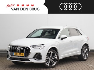 Audi Q3 45 TFSI e S edition | 360° camera | Adaptive cruise control | Elektrische stoelen + klep | Dodehoekdetectie
