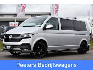 Volkswagen Transporter 2.0 TDI L2H1 30 DC Bulli Virtual, Adaptieve Cruise, Camera, Carplay, LED, Elektrische deur, Standkachel, Stoelverwarming, Trekhaak, Uniek!