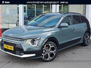 Kia Niro 1.6 GDi ExecutiveLine Unieke km stand! | NL Auto | Schuif/kanteldak | Stoel/Stuurverwarming | 18 inch velgen| Climate control |Head-up