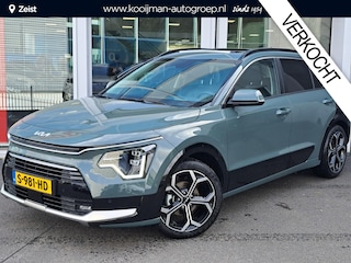 Kia Niro 1.6 GDi ExecutiveLine Unieke km stand! | NL Auto | Schuif/kanteldak | Stoel/Stuurverwarming | 18 inch velgen| Climate control |Head-up