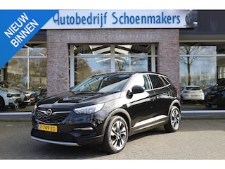 Opel Grandland X 1.2 Turbo Ultimate CAMERA LEER MEMORY STOELVENTILATIE STUUR/RUIT/STOELVERWARMING(4x) CARPLAY DAB 18"LMV DISTRIBUTIE=VERVANGEN!! ELEK.ACHTERKLEP 2xPDC ENZ!