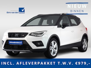 Seat Arona 1.0 TSI Xcellence Business Intense | FR pakket | Noodremassistent | Adaptive Cruise Control | Stoelverwarming | Parkeersensoren achter | Apple CarPlay/ Android Auto