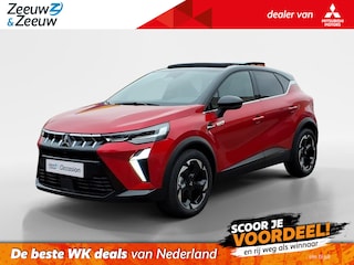 Mitsubishi ASX 1.8 HEV AT Instyle | €3000 korting | Schuif-/kanteldak | Lederen bekleding | Apple Carplay/ Android Auto | Navigatie |