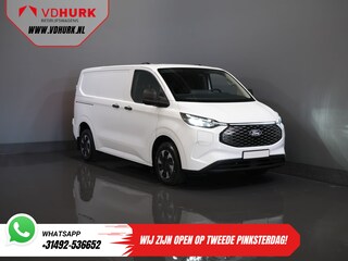 Ford Transit Custom Trend 65 kWh 330 km WLTP Garantie t/m 2029/ LED/ Standkachel/ Snellader/ 2.3t Trekverm./ Stuurverw./ Stoelverw./ Carplay/ Camera/ PDC/ Cruise
