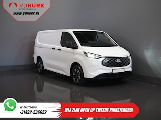 Ford Transit Custom Trend 65 kWh 330 km WLTP Garantie t/m 2029/ LED/ Standkachel/ Snellader/ 2.3t Trekverm./ Stuurverw./ Stoelverw./ Carplay/ Camera/ PDC/ Cruise