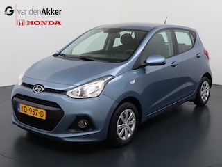 Hyundai i10 1.0i Blue 66pk i-Motion Comfort Plus Afn Trekh Rijklaarprijs incl 12 maanden garantie