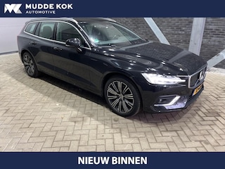 Volvo V60 D4 Inscription | Trekhaak | harman/kardon | Vol-Leder | Apple Carplay | Getint Glas