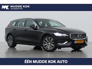 Volvo V60 D4 Inscription | Trekhaak | harman/kardon | Vol-Leder | Apple Carplay | Getint Glas