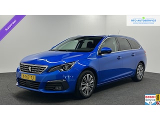 Peugeot 308 SW 1.2 PureTech Blue Lease Allure TREKHAAK CAMERA NAVI CRUISE CARPLAY LM.