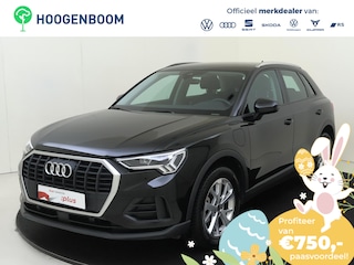 Audi Q3 45 TFSI e Advanced edition | SoH 99% | Dodehoek detectie | Lederen bekleding | Navigatie Plus | Adaptieve cruise control | Full LED verlichting | Elektrische achterklep | CarPlay |