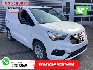 Opel Combo Electric 50kWh 285 WLTP Standkachel/ Snellader/ Stoelverw./ Stuurverw./ Keyless/ Carplay/ Navi/ Camera/ PDC/ Cruise/ Airco