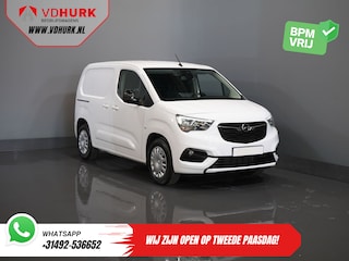 Opel Combo Electric 50kWh 285 WLTP Standkachel/ Snellader/ Stoelverw./ Stuurverw./ Keyless/ Carplay/ Navi/ Camera/ PDC/ Cruise/ Airco