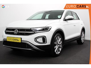 Volkswagen T-Roc 1.5 TSI 150pk DSG Style | Navigatie | Apple Carplay/Android Auto | Parkeersensoren | Camera | Adaptive Cruise Control | Park Assist | Stoel- en stuurverwarming | Elektrische achterklep | LED-koplampen