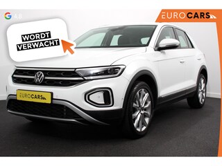 Volkswagen T-Roc 1.5 TSI 150pk DSG Style | Navigatie | Apple Carplay/Android Auto | Parkeersensoren | Camera | Adaptive Cruise Control | Park Assist | Stoel- en stuurverwarming | Elektrische achterklep | LED-koplampen
