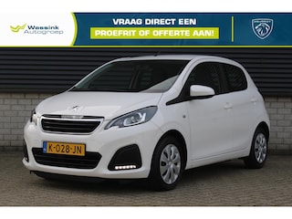 Peugeot 108 1.0 e-VTi 72pk 5D Active | Airco | Navigatie | Parkeersensoren | All-Season banden | Bluetooth |