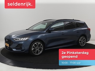 Ford Focus 1.0 EcoBoost ST Line X | Carplay | Camera | Keyless | Full LED | Navigatie | Climate control | Sportstoelen | Parkeerhulp | Bluetooth | Cruise control