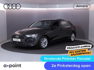 Audi A3 Sportback 30 TFSI Pro Line 110 pk S-tronic | Verlengde garantie | Navigatie via App | Parkeersensoren achter | Cruise control |