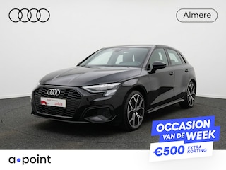Audi A3 Sportback 30 TFSI Pro Line 110 pk S-tronic | Verlengde garantie | Navigatie via App | Parkeersensoren achter | Cruise control |