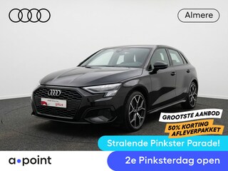 Audi A3 Sportback 30 TFSI Pro Line 110 pk S-tronic | Verlengde garantie | Navigatie via App | Parkeersensoren achter | Cruise control |