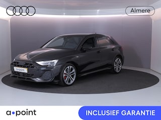 Audi A3 Sportback 45 TFSI e S edition Competition 272 pk S-tronic | Verlengde garantie | Navigatie | Parkeersensoren (Park assist) | Achteruitrijcamera | Stoelverwarming | S-Line |