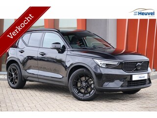 Volvo XC40 T4 Recharge Black Edition | Trekhaak | Stoelverwarming | Parkeercamera | H/K | Keyless