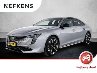 Peugeot 508 Allure Avantage 1.6 Plug-in HYbrid 180pk Automaat | Navigatie | 360° Camera | Mistral Executive Lederen Interieur | Adaptieve Cruise Control | Climate Control | Parkeersensoren v+a | Dodehoeksensor | Keyless | Matrix Led koplampen | Armsteun | Apple Carplay / Android Auto + draadloze telefoonlader | Digitaal instrumentenpaneel | Donker getint glas | 18" lichtmetalen velgen |