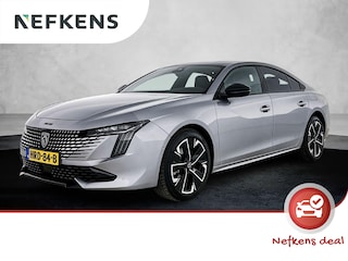 Peugeot 508 Allure Avantage 1.6 Plug-in HYbrid 180pk Automaat | Navigatie | 360° Camera | Mistral Executive Lederen Interieur | Adaptieve Cruise Control | Climate Control | Parkeersensoren v+a | Dodehoeksensor | Keyless | Matrix Led koplampen | Armsteun | Apple Carplay / Android Auto + draadloze telefoonlader | Digitaal instrumentenpaneel | Donker getint glas | 18" lichtmetalen velgen |