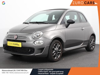 Fiat 500 1.0 Hybrid Sport Connect | Airco | Dab | Cruise control | Lichtmetalen velgen |